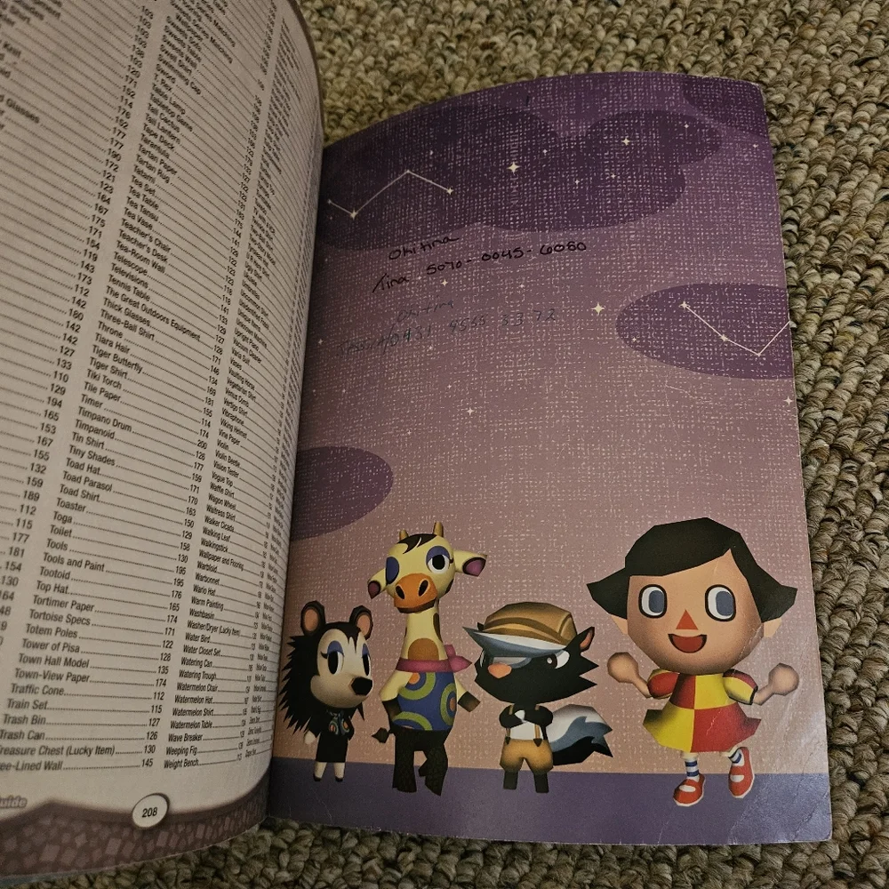 Prima Animal Crossing City Folk Strategy Guide